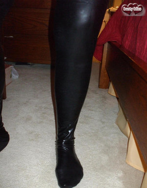 18 year old Alexis Crystal on knees for submissive cock serving action